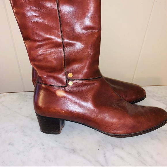 Salvatore ferragamo tall boots - Picture 4 of 6